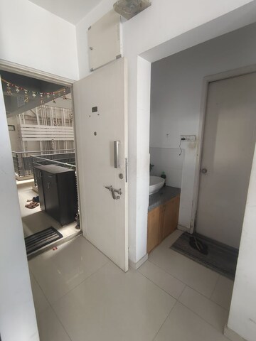 Building Lobby in 1 BHK Apartment at Rohan Abhilasha, Wagholi – for Rent