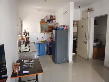 Kitchen in 1 BHK Apartment at Rohan Abhilasha, Wagholi – for Rent