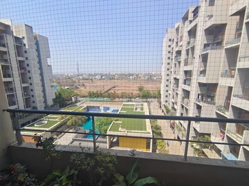 1 BHK Apartment – Exterior View View at Rohan Abhilasha, Wagholi - for Rent