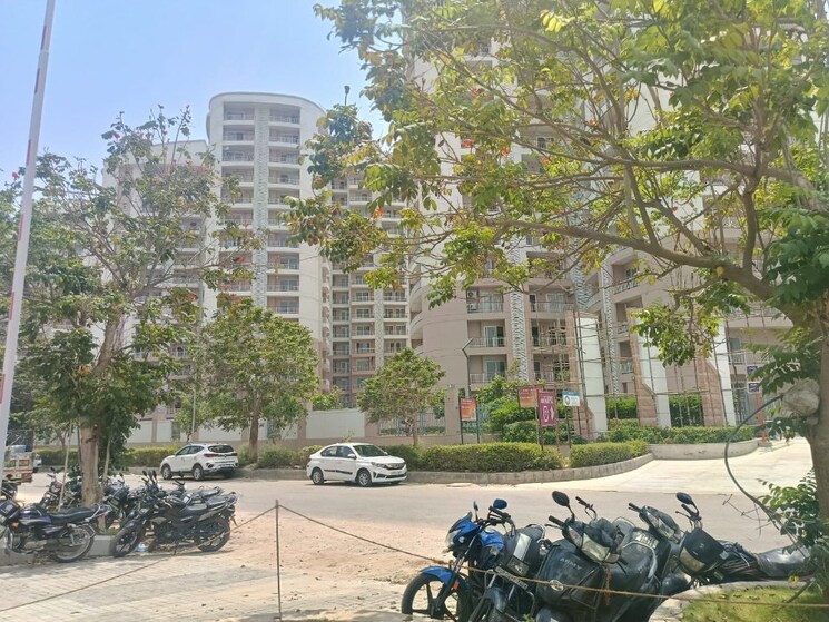 Exterior View, rishita-mulberry-heights 3.5 Bedroom 2230 Sq.Ft. Apartment In Sushant Golf City Lucknow 8950020