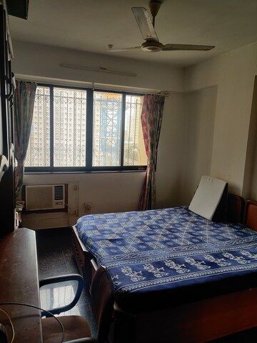 Living Room in 2 BHK Apartment at Ankur Building, Malad West – for Rent
