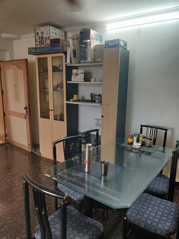 Furnished Amenities in 2 BHK Apartment at Ankur Building, Malad West – for Rent