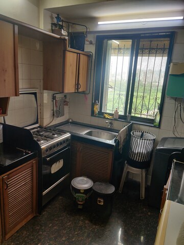 Living Room in 2 BHK Apartment at Ankur Building, Malad West – for Rent