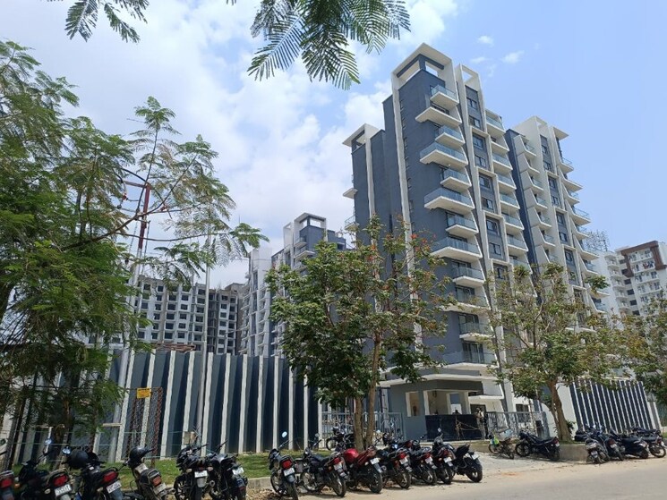 Exterior View, one-oak-natura 3.5 Bedroom 2095 Sq.Ft. Apartment In Sushant Golf City Lucknow 8950032