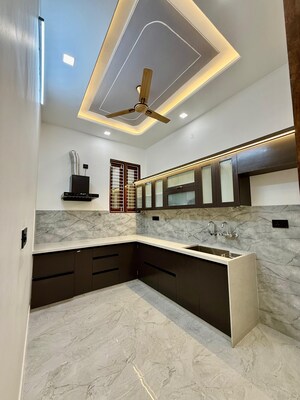 Kitchen in 3 BHK Apartment at Jagatpura – for Sale