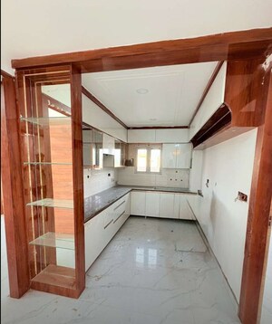 Kitchen in 3 BHK Villa at Sector 10 – for Sale