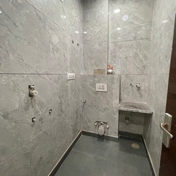 Bathroom in 3 BHK Builder Floor at Rohini Sector 25 – for Sale