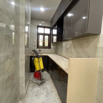 Kitchen in 3 BHK Builder Floor at Rohini Sector 25 – for Sale