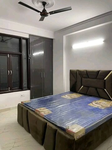 Bedroom in 2 BHK Builder Floor at Himgiri Enclave, Burari – for Sale