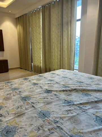 Bedroom in 3 BHK Builder Floor at Unitech South City II, Sector 50 – for Rent
