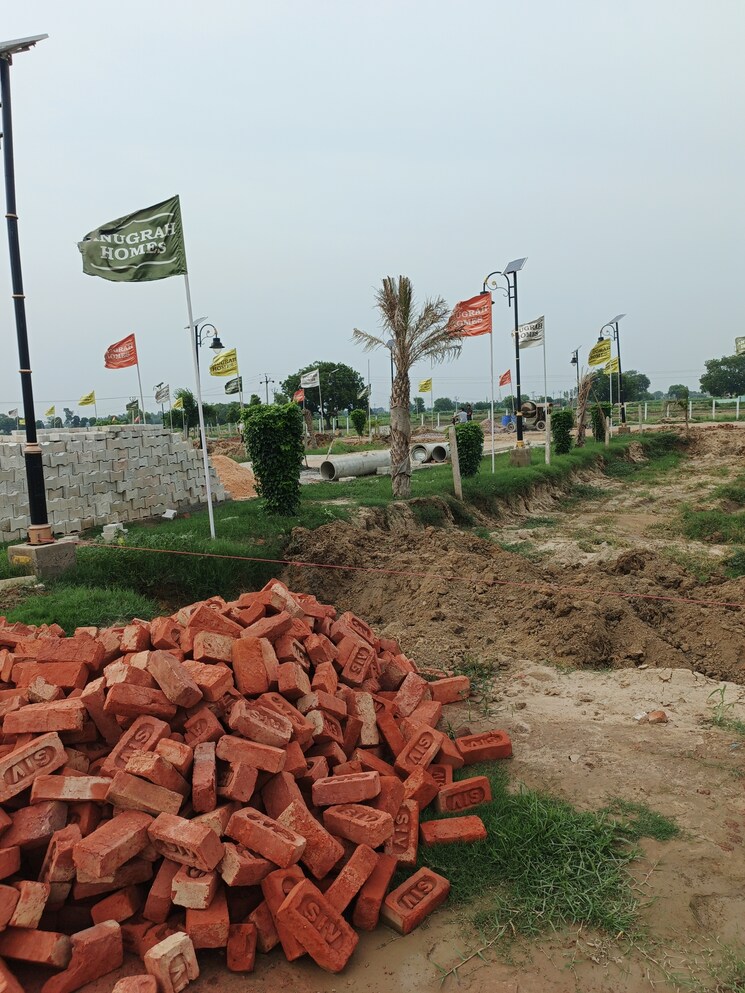 Exterior View, swarna jayanti nagar  800 Sq.Yd. Plot In Swarna Jayanti Nagar Aligarh 8950061