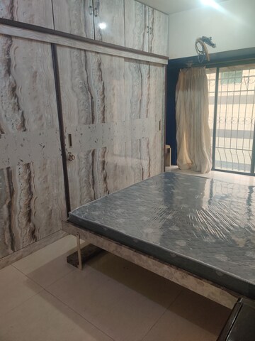 Balcony in 2 BHK Apartment at K Raheja Palm Court, Malad West – for Rent