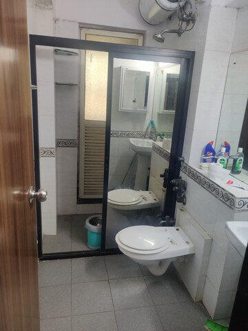 Living Room in 2 BHK Apartment at K Raheja Palm Court, Malad West – for Rent