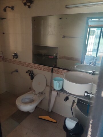 Bathroom in 2 BHK Apartment at K Raheja Palm Court, Malad West – for Rent