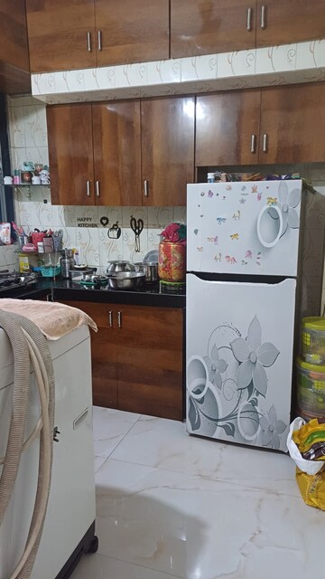 Kitchen in 1 BHK Apartment at Kopar Khairane – for Sale