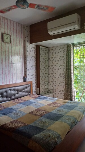 Bedroom in 1 BHK Apartment at Kopar Khairane – for Sale