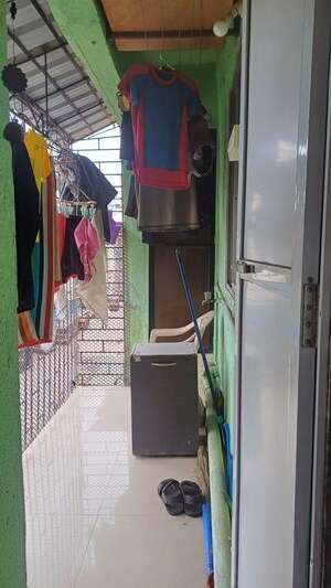 Balcony in 1 BHK Apartment at Kopar Khairane – for Sale