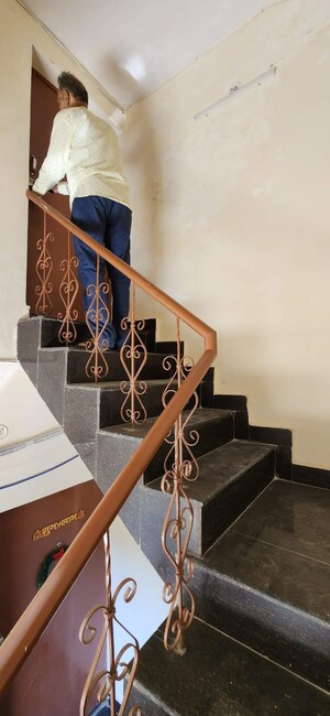 Staircase in 5 BHK Independent House at Gomti Nagar – for Sale