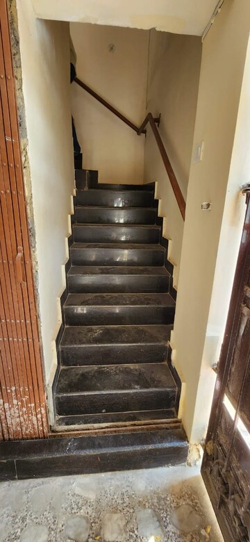 Staircase in 5 BHK Independent House at Gomti Nagar – for Sale
