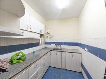 Kitchen in 3 BHK Builder Floor at Unitech Woodstock Floors, Sector 50 – for Rent
