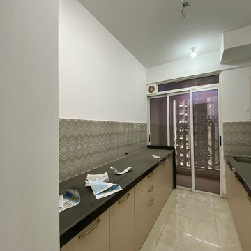Kitchen in 2 BHK Apartment at Lodha Codename Premier, Mangaon – for Rent