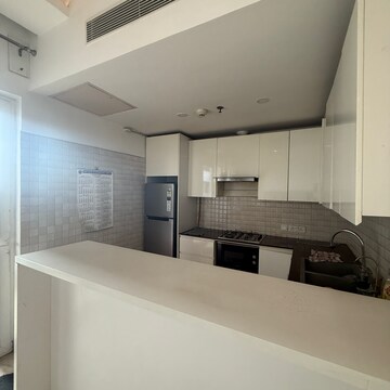 Kitchen in 2 BHK Apartment at Supertech Supernova Nova Residences, Sector 94 – for Rent