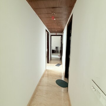 Building Lobby in 2 BHK Apartment at Supertech Supernova Nova Residences, Sector 94 – for Rent