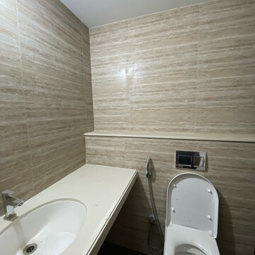 Bathroom in 2 BHK Apartment at Lodha Codename Premier, Mangaon – for Rent