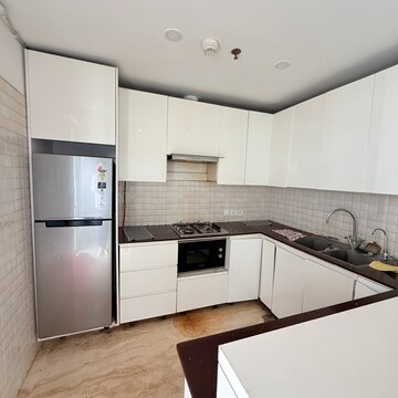 Kitchen in 2 BHK Apartment at Supertech Supernova Nova Residences, Sector 94 – for Rent