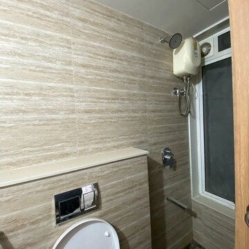 Bathroom in 2 BHK Apartment at Lodha Codename Premier, Mangaon – for Rent