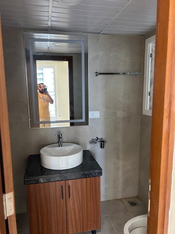Bathroom in 3 BHK Apartment at My Home Tarkshya, Kokapet – for Rent