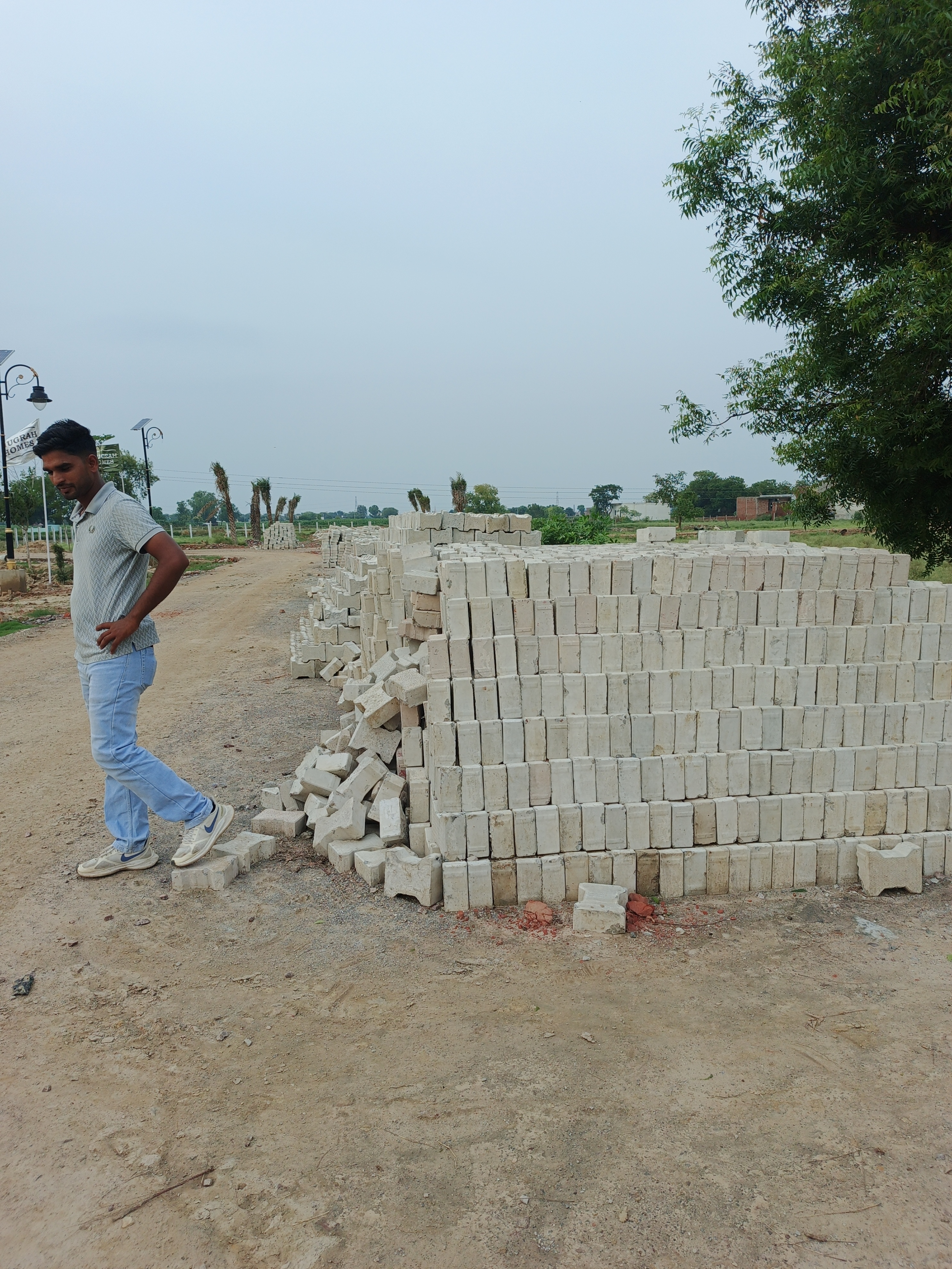 Plot For Sale in Ats Approved With Bank lo