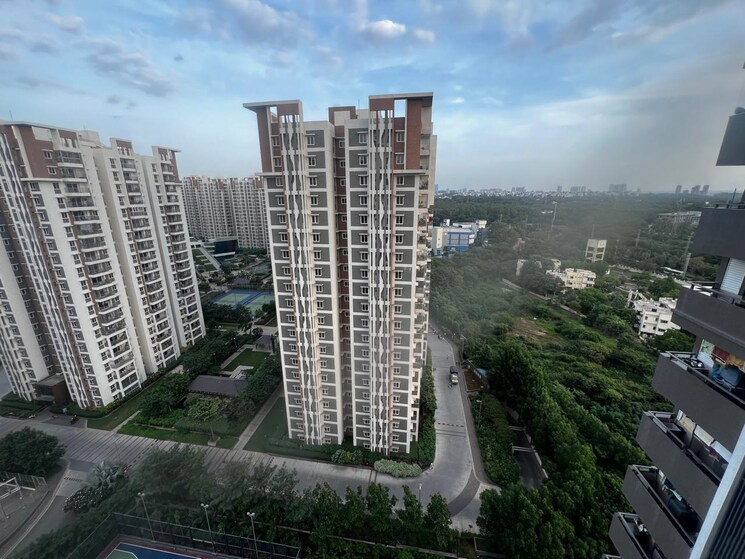 Exterior View, aparna-luxor-park 3 Bedroom 2805 Sq.Ft. Apartment In Kondapur Hyderabad 8950085