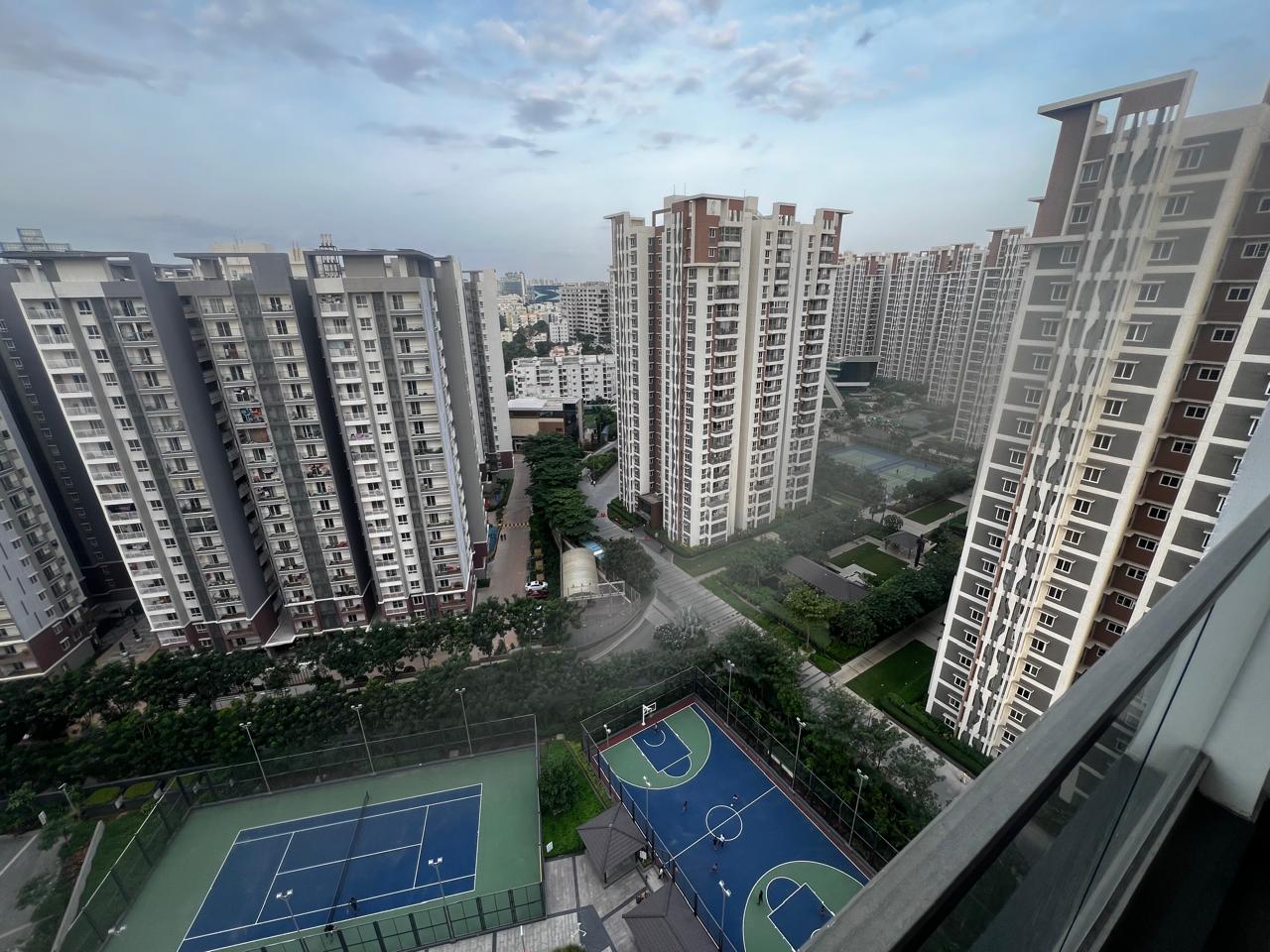 3 BHK + Pooja Room 2805 Sq.Ft. Apartment in Aparna Luxor Park