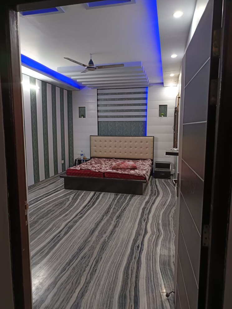 Bedroom, gomti nagar 2 Bedroom 1290 Sq.Ft. Independent House In Gomti Nagar Lucknow 8950077