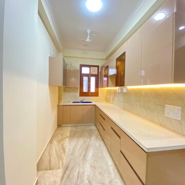 Kitchen in 3 BHK Builder Floor at Vasant Kunj Enclave – for Sale
