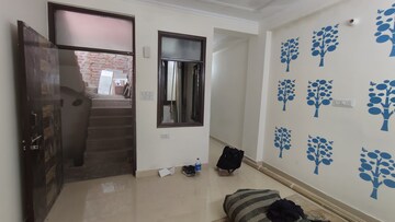 Living Room in 2 BHK Builder Floor at Saket – for Rent