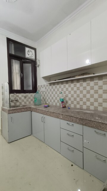 Kitchen in 2 BHK Builder Floor at Saket – for Rent