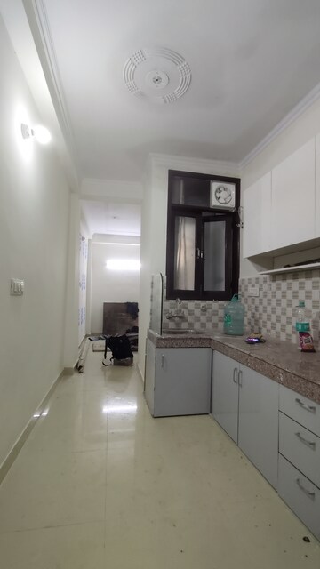 Kitchen in 2 BHK Builder Floor at Saket – for Rent