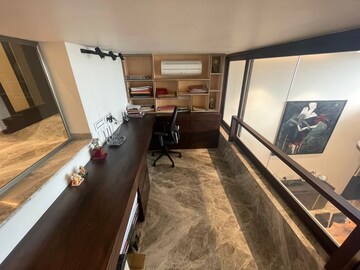 Balcony in 4 BHK Villa at Juhu Pearl, Juhu – for Sale