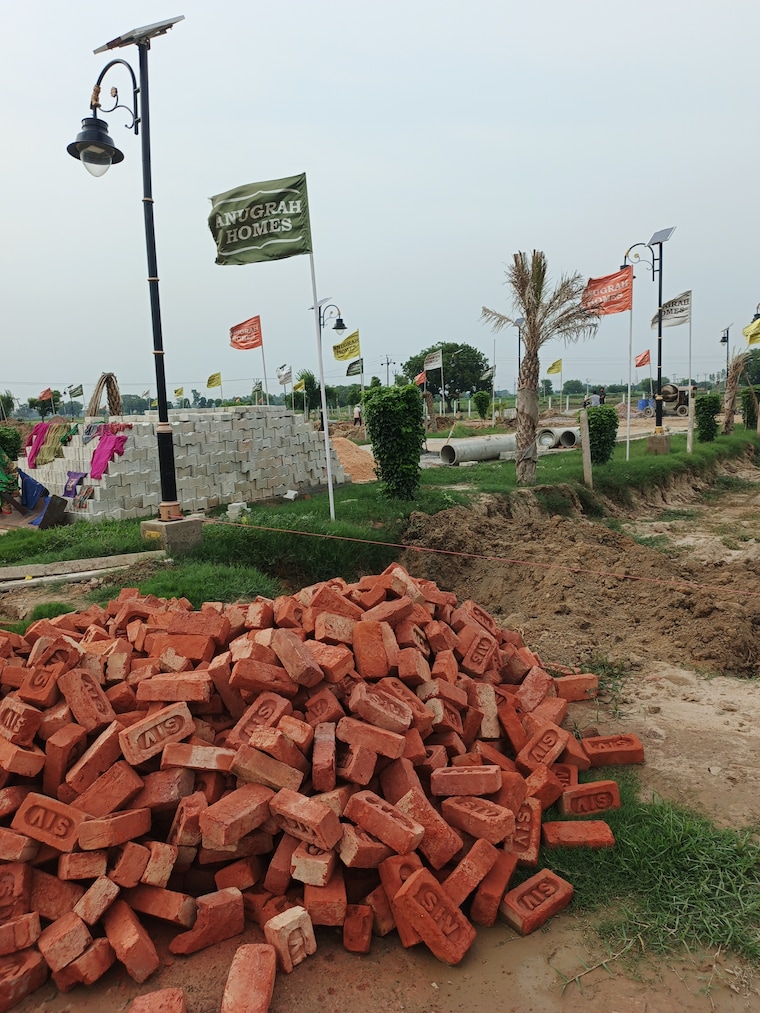 Exterior View, sir syed nagar  100 Sq.Yd. Plot In Sir Syed Nagar Aligarh 8950088