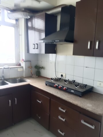 Kitchen in 3 BHK Apartment at Unitech The Close North, Sector 50 – for Rent