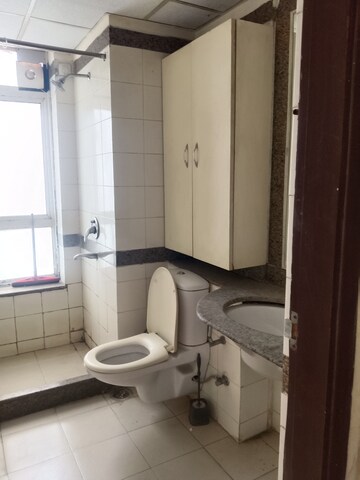 Bathroom in 3 BHK Apartment at Unitech The Close North, Sector 50 – for Rent