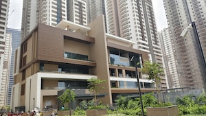 3 BHK Apartment – Exterior View View at Rajapushpa Provincia, Narsingi - for Sale