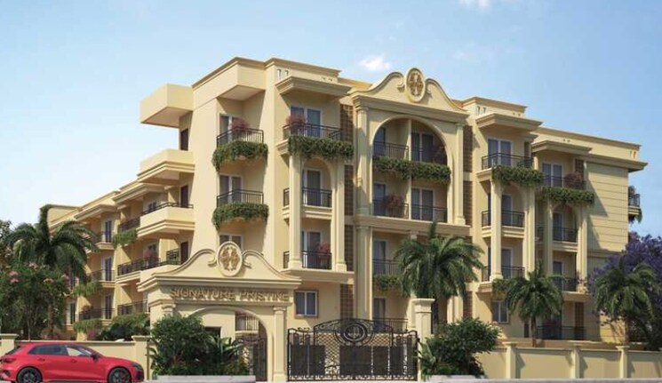 Exterior View, signature-pristine 3 Bedroom 1240 Sq.Ft. Apartment In Sarjapur Bangalore 8950098