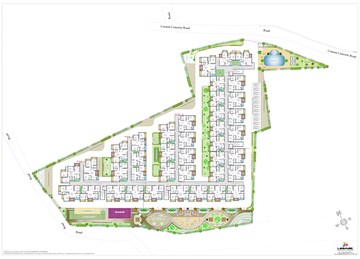 Master Plan in 3 BHK Apartment at Signature Pristine, Sarjapur – for Sale