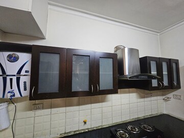 Kitchen in 2 BHK Apartment at Jaipurias Sunrise Greens Zirakpur, Vip Road – for Rent