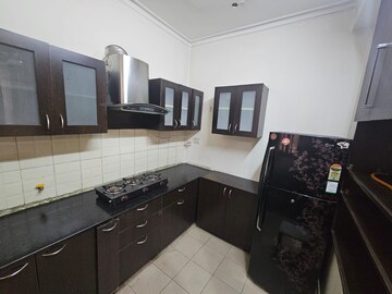 Kitchen in 2 BHK Apartment at Jaipurias Sunrise Greens Zirakpur, Vip Road – for Rent