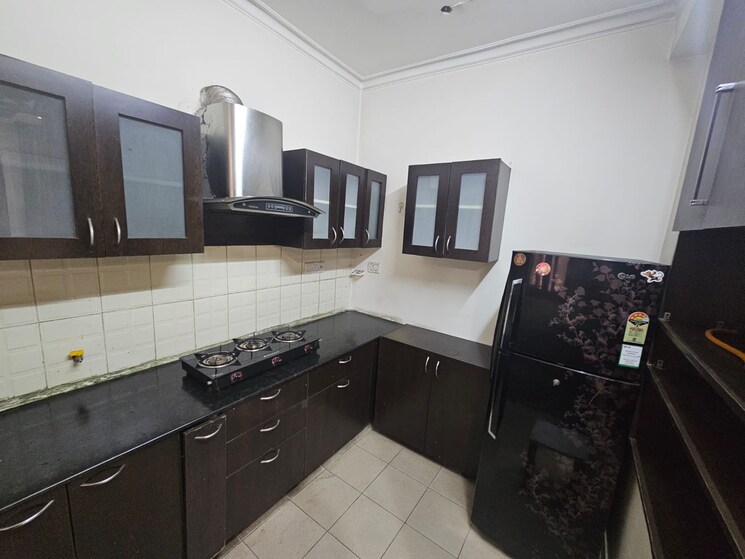 Kitchen, jaipurias-sunrise-greens-zirakpur 2 Bedroom 1343 Sq.Ft. Apartment In Vip Road Zirakpur 8950107