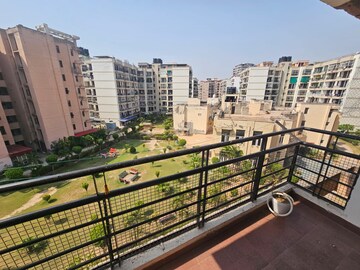 2 BHK Apartment – Exterior View View at Jaipurias Sunrise Greens Zirakpur, Vip Road - for Rent